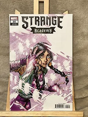 Buy Strange Academy #16 Cover B Stegman Character Spotlight Variant Unread • 11.82£