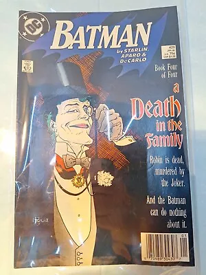Buy Batman #429 CGC 9.8 [WHITE] A Death In The Family Part 4 • 96.51£