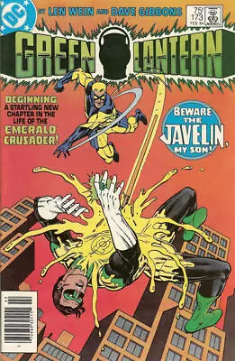 Buy Green Lantern (2nd Series) #173 (Newsstand) FN; DC | 1st Appearance Javelin - We • 4.78£