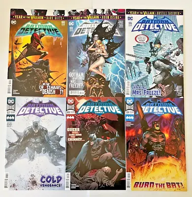 Buy Detective Comics Vol1 1010,1014,1016,1017,1018,1019 Lot Of 6 Books • 19.03£