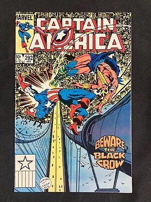 Buy 1984 Apr Issue 292 Captain America - An American Christmas Comic Book AM 10323 • 4.72£