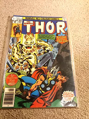 Buy Thor No. 263, VG+ • 4.75£