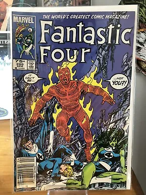Buy Fantastic Four 289 (Marvel Comics, Apr 1986) Newsstand MCU Bronze Age Vintage VF • 5.53£