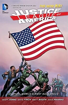 Buy Justice League Of America Vol. 1: World'... By Johns, Geoff Paperback / Softback • 5.57£