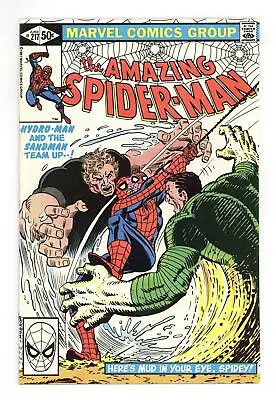Buy Amazing Spider-Man #217D Direct Variant FN- 5.5 1981 • 18.97£