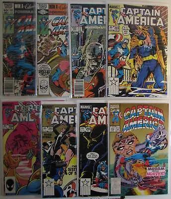 Buy 1982 Captain America Lot Of 8 #265,266,286,293,294,295,296,413 Marvel Comics • 10.84£