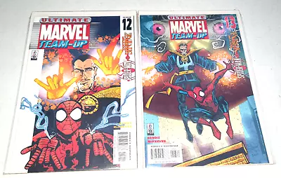 Buy Ultimate Marvel Team Up #12 + #13 (2001) Spider-Man Doc Strange (Marvel Comics) • 8.54£