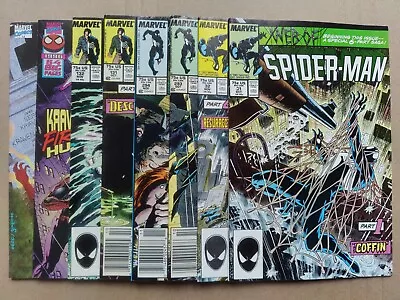 Buy Spider-Man Kraven's Last Hunt 1-6 Amazing 293 294 Web Of 31 32 Marvel Lot Of 8 • 93.82£