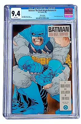 Buy Batman Dark Knight Returns #2 CGC 9.4 Triumphant 3rd Print Miller 1986 Robin • 100.30£
