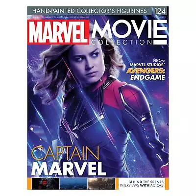 Buy Eaglemoss Marvel Movie Collection Magazine Issue #124 Endgame Captain Marvel New • 15.80£