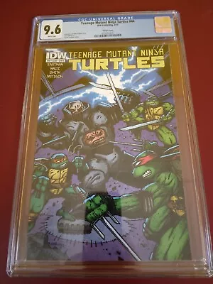 Buy Teenage Mutant Ninja Turtles #44 Variant - 9.6 CGC WP - Kevin Eastman Cover • 43.96£