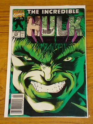 Buy Incredible Hulk #379 Vl1 Marvel Classic Hulk Keown Hulk March 1991 • 9.99£