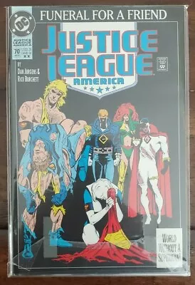 Buy Justice League America #0, 69, 70, 97, 98, 101, 103 DC Comic 1994-Death Superman • 3.95£