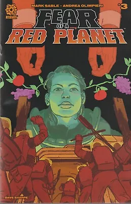 Buy Aftershock Comics Fear Of A Red Planet #3 February 2023 1st Print Nm • 5.75£