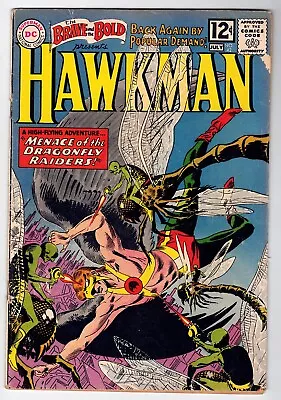 Buy Brave And The Bold #42 4.0 2nd Hawkman Tryout 1962 Off-white Pages • 42.89£