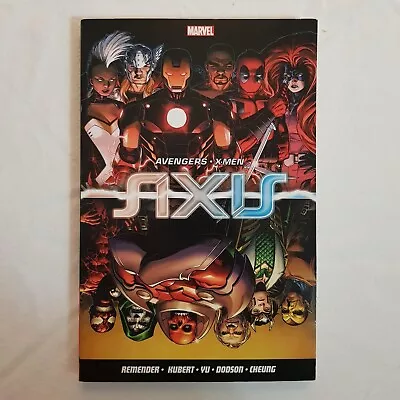 Buy Avengers And X-Men: Axis (Trade Paperback) • 8£