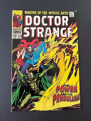 Buy Doctor Strange #174 - 1st Appearance Of Satannish (Marvel, 1968) VG • 14.90£
