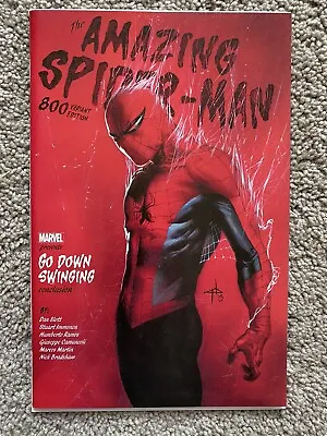 Buy Amazing Spider-man #800 Dell’otto Trade Dress Nm- See Pics Marvel Comics 2018 • 12.01£