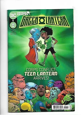 Buy DC Comics - Green Lantern Vol.6 #01 (Jun'21) Near Mint • 2£