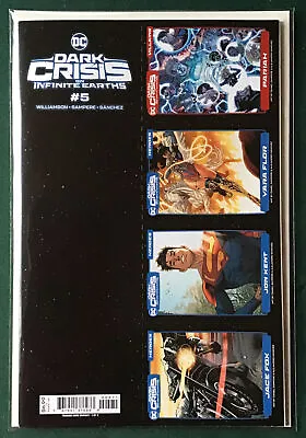 Buy Dark Crisis On Infinite Earths 5 Trading Card Variant DC 2022 Hot NM 1st Print • 6£