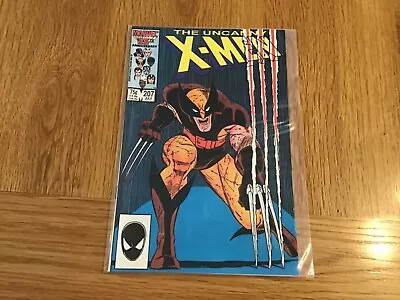 Buy The Uncanny X-Men 207, 1986 Marvel • 3.50£