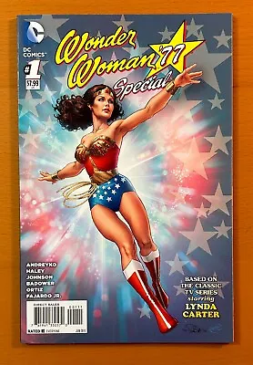 Buy Wonder Woman '77 Special #1 A (DC 2015) NM Comic • 16.95£