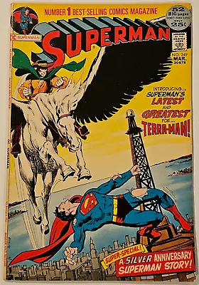 Buy Superman #249 - Mar 1972 - Complete Higher Grade Very Nice • 15.01£