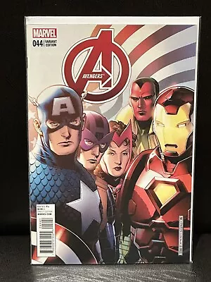 Buy 🔥AVENGERS #44 Variant - Superb JIM CHEUNG Cover - MARVEL 2015 NM & Unread🔥 • 4.50£