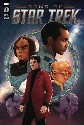 Buy Star Trek Sons Of Star Trek #1 (2024) Vf/nm Idw • 4.95£