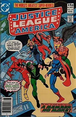 Buy Justice League Of America 181 VF+ £6 1980. Postage On 1-5 Comics 2.95.  • 6£