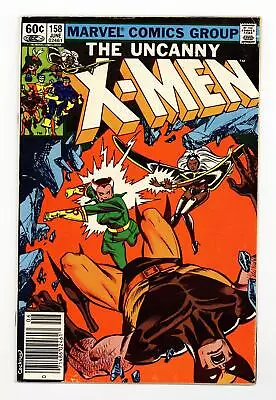 Buy Uncanny X-Men #158N VG/FN 5.0 1982 • 20.11£