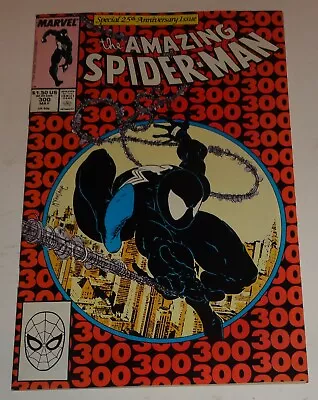 Buy Amazing Spider-man #300 Key Issue First Venom Nm 9.2 Direct Glossy 1988 • 445.54£