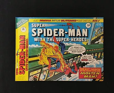 Buy Super Spider-man With The Super-Heroes No. 182 1976 - - Classic Marvel Comics • 8.99£