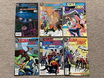Buy Star Trek The Next Generation 1988 #1-6 Complete Mini Series DC Comics • 7.99£