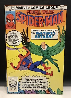 Buy Marvel Tales Spiderman #144 Comic Marvel Comics • 5.39£