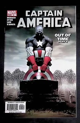 Buy Captain America #4 Marvel Comics NM • 0.99£