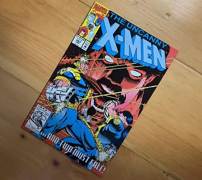 Buy Uncanny X-Men #287 1992 Marvel Comics 1st App Shackle Bishop Joins X-Men NM/M • 35.62£