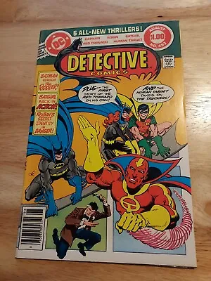 Buy Detective Comics #493 (1980) 9.0 VF/NM -1st Swash Buckler! • 15.76£
