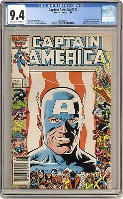 Buy Captain America #323N CGC 9.4 1986 3940856013 • 74.54£