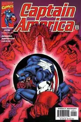 Buy Captain America #29 (1997) Vf/nm Marvel • 6.95£