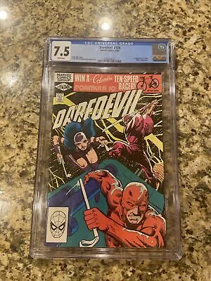 Buy Daredevil #176 1st Stick! Elektra! Frank Miller! Bronze Age Marvel 1981! Cgc 7.5 • 399.76£