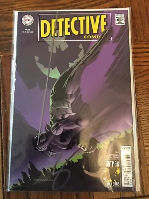 Buy DETECTIVE COMICS #1000 2019 “60s Batman” JIM STERANKO VARIANT • 7.91£