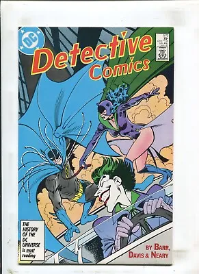 Buy Detective Comics #570 - Catwoman Appearance (8.5/9.0) 1987 • 11.95£