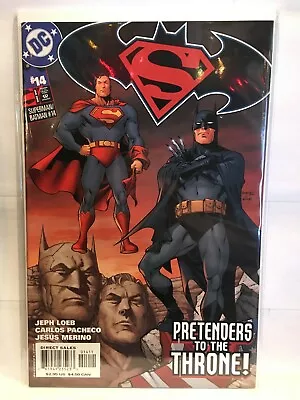 Buy Superman/Batman #14 NM- 1st Print DC Comics • 2.70£