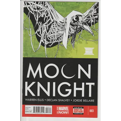 Buy Moon Knight #3 Ellis & Shalvey First Print (2014) • 6.29£