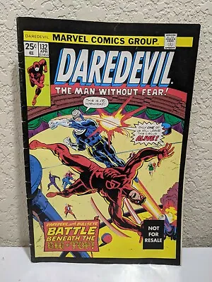 Buy DAREDEVIL #132 REPRINT Marvel Legends Toy Biz/Marvel Comics 2005 USED Not For Re • 3.96£