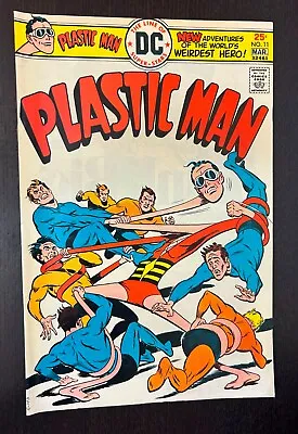 Buy PLASTIC MAN #11 (DC Comics 1976) -- Bronze Age Superheroes -- VF • 6.37£
