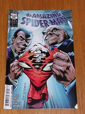 Buy Spiderman Amazing #56 March 2021 Marvel Comics Lgy#857 • 3.25£