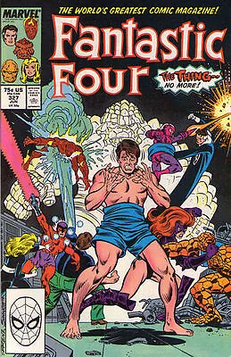Buy FANTASTIC FOUR #327 - Back Issue • 4.99£