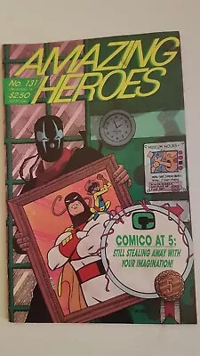 Buy Amazing Heroes # 131- Pre Amazing Spider-man # 300 App Of Venom ( 1987)  • 74.95£